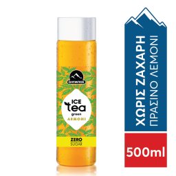 Ice Tea Πράσινο Τσάι Zero Λεμόνι 500ml