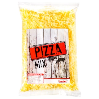 LEADER | Τριμμένο Τυρί Pizza Mix 300g