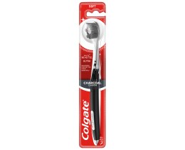 COLGATE | Οδοντόβουρτσα Max White Ultra Charcoal Μαλακή 1 Τεμάχιο
