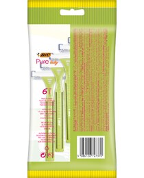 BIC | PURE 3 LADY | ΞΥΡΙΣΤΙΚΗ ΜΗΧΑΝΗ ΜΙΑΣ ΧΡΗΣΗΣ ΜΕ 3 ΛΕΠΙΔΕΣ 4 ΤΕΜ