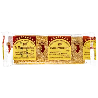 - | Pasteli Traditional Chios Mastic 80g