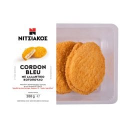 ΝΙΤΣΙΑΚΟΣ | Cordon Bleu Στήθος Κοτόπουλο 380g