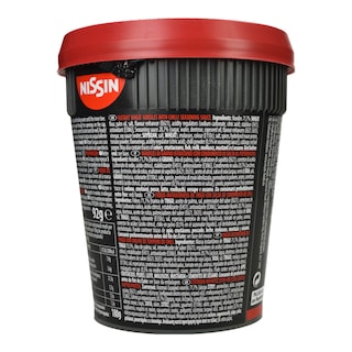 NISSIN | Noodles Cup Soba Τσίλι 92g