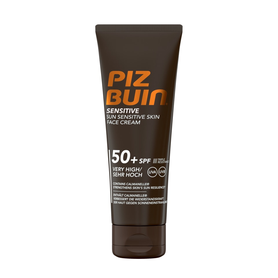 PIZ BUIN Αντηλιακή Κρέμα Προσώπου Sensitive SPF50 50 ml