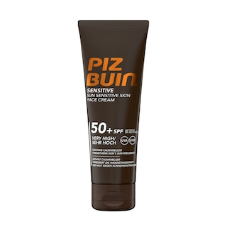 PIZ BUIN | Αντηλιακή Κρέμα Προσώπου Sensitive SPF50+ 50ml