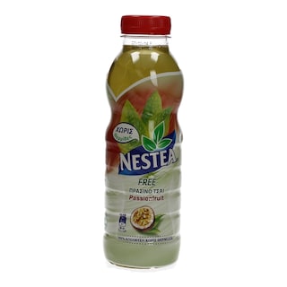 NESTEA | ICE TEA GREEN PASSION FRUIT ΦΙΑΛΗ 500 ML 25 % ΦΘΗΝΟΤΕΡΑ