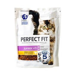 PERFECT FIT | Γατοτροφή με Κοτόπουλο Junior  750 gr