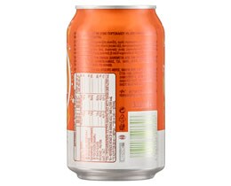 HBH | ΑΝΑΨΥΚΤΙΚΟ ΠΟΡΤΟΚΑΛΙ ΚΟΚΚΙΝΟ ΜΕ ΑΝΘΡΑΚΙΚΟ ΚΟΥΤΙ 330 ML