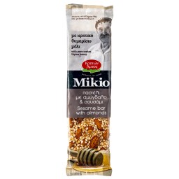 ΚΡΗΤΩΝ ΑΡΤΟΣ | Παστέλι Αμύγδαλο & Σουσάμι 60g