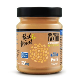 PAMI | Ταχίνι Σησαμοβούτυρο High Protein 250g