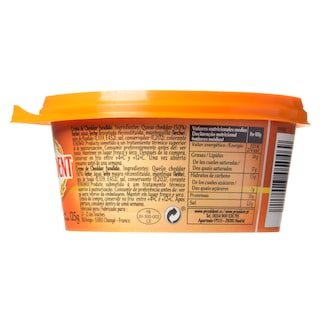 PRESIDENT | PRESIDENT CREME DE CHEDDAR CHEDDAR 125GR