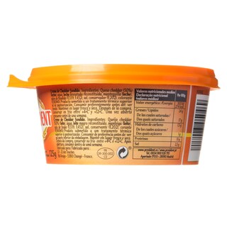 PRESIDENT | Τυρί Κρέμα Cheddar 125g