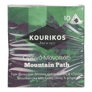 KOURIKOS | Τσάι Βουνού Ορεινό Μονοπάτι 25gr