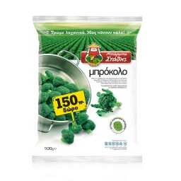 ΜΠΑΡΜΠΑ ΣΤΑΘΗΣ | Μπρόκολο Κατεψυγμένο 750gr +150gr Δώρο
