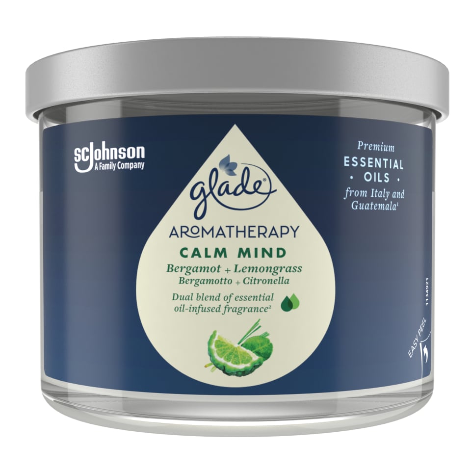 Αρωματικό Κερί Aromatherapy Calm Mind 1 Τεμάχιο