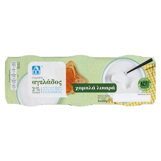 Γιαούρτι Αγελάδος 2% Λιπαρά 3x200g