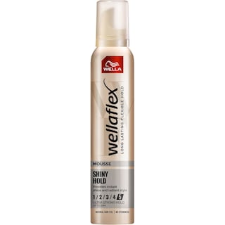 WELLAFLEX | Αφρός Μαλλιών Shiny Hold 200ml