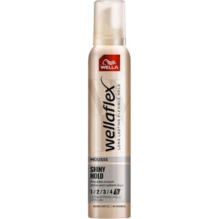 WELLAFLEX | Αφρός Μαλλιών Shiny Hold 200ml