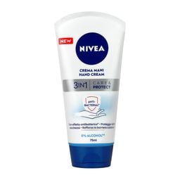 NIVEA | Κρέμα Χεριών 3σε1 Care & Protect 75ml