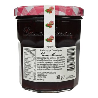 BONNE MAMAN | Μαρμελάδα Βατόμουρο Τριαντάφυλλο 370g