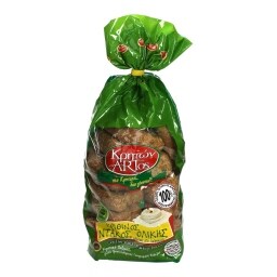 ΚΡΗΤΩΝ ΑΡΤΟΣ | ΝΤΑΚΟΣ ΚΡΙΘΙΝΟΣ 100% ΟΛΙΚΗΣ ΑΛΕΣΗΣ 750 GR