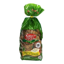 ΚΡΗΤΩΝ ΑΡΤΟΣ | ΝΤΑΚΟΣ ΚΡΙΘΙΝΟΣ 100% ΟΛΙΚΗΣ ΑΛΕΣΗΣ 750 GR