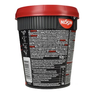 NISSIN | Noodles Cup Soba Τσίλι 92g