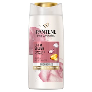 PANTENE | Σαμπουάν Γεμάτα & Μακριά Χωρίς Σιλικόνη 600ml