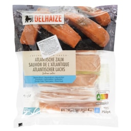 DLL | SALMON FILLET  750 GR