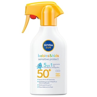 Αντηλιακό Kids Sensitive Trigger SPF50+ 270ml