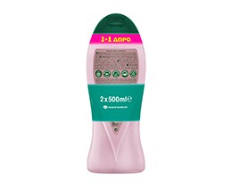 PALMOLIVE | Αφρόλουτρο Wellness Άργιλος & Ροδέλαιο 500ml 1+1 Δώρο (1+1)