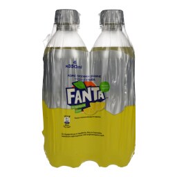 FANTA | FANTA LEMON ZERO STEVIA PET  4X350ML