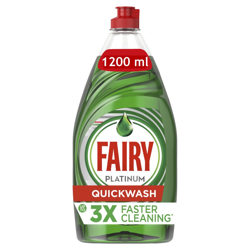 Υγρό Πιάτων Platinum Quickwash 1.2lt