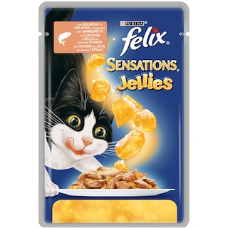 FELIX | FELIX SALMON & SHRIMP JELLIES 100GR  100GR