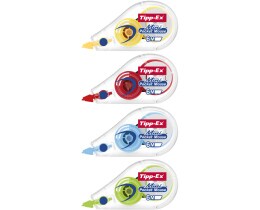 TIPPEX | Διορθωτική Ταινία Mini Pocket Mouse Διάφορα Χρώματα 3 Τεμάχια (2+1 Δώρο)