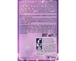 LENOR | Συμπυκνωμένο Μαλακτικό Amethyst & Floral Bouquet 26+13 Mεζούρες Δώρο