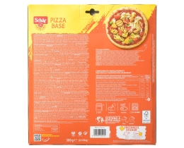 SCHAR | Βάση Πίτσας Χωρίς Γλουτένη 2x150g