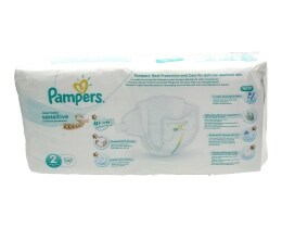 PAMPERS | NEW BABY SENSITIVE | ΠΑΝΕΣ ΜΩΡΟΥ MINI Νο 2  3 - 6 KGR 48 ΤΕΜ