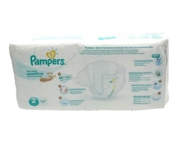 PAMPERS | NEW BABY SENSITIVE | ΠΑΝΕΣ ΜΩΡΟΥ MINI Νο 2  3 - 6 KGR 48 ΤΕΜ