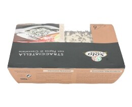 SOLO ITALIA | ΕΠΙΔΟΡΠΙO STRACCIATELLA 500 GR