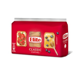 ELITE | Rusks Wheat 125g