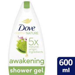 DOVE | Αφρόλουτρο Care by Nature Awakening 600ml