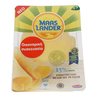 MAASLANDER | ΤΥΡΙ ΣΕ ΦΕΤΕΣ 280 GR