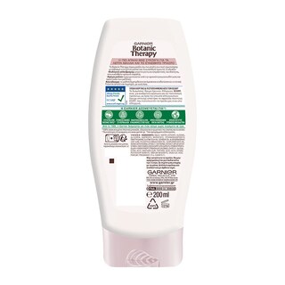 BOTANIC THERAPY | Conditioner Περιποίησης Κρέμα Ρυζιού & Γάλα Βρώμης 200ml
