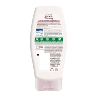 BOTANIC THERAPY | Conditioner Περιποίησης Κρέμα Ρυζιού & Γάλα Βρώμης 200ml