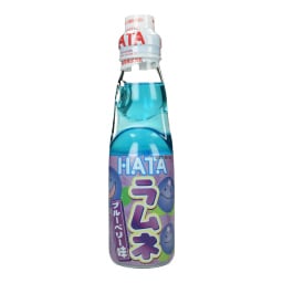 HATAKOSEN | Σόδα Hatakosen Ramune Μύρτιλο 200ml