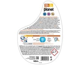 PLANET | Υγρό Πλυντηρίου Ρούχων Orange Power 28 Μεζούρες 1+1 Δώρο