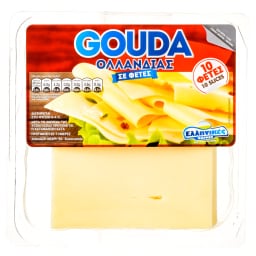 ΕΛΛΗΝΙΚΕΣ ΦΑΡΜΕΣ | Τυρί Gouda Φέτες 200g