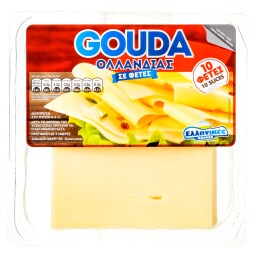 ΕΛΛΗΝΙΚΕΣ ΦΑΡΜΕΣ | Τυρί Gouda Φέτες 200g