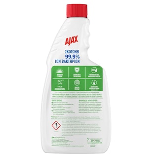 AJAX | Spray Καθαρισμού 4 σε 1 Ανταλλακτικό 500ml